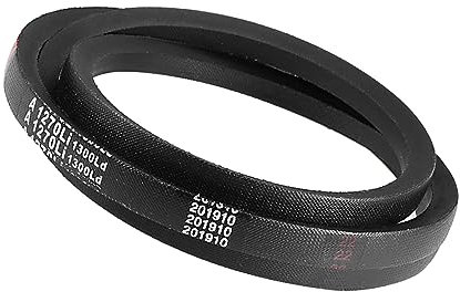 Kozelo A-1270Li/A50 Transmisión Trapezoidal Correa - [13mm Ancho x 8mm Alto] A-Sección Caucho Transmisión Correa Envuelta para Transmisión Uso, 1270mm Interna Circunferencia