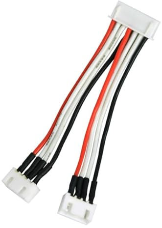 Overlander LiPo JST-XH Balance Series Lead 6S Charger End Into 3S+3S Battery Packs