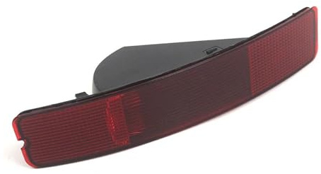 WEFOLCC Reflector De Parachoques Trasero para Volvo XC90 2003-2006 Luz Antiniebla Trasera Freno Luces Parachoques Traseras Izquierda Y Derecha Conjunto Luces Montaje De Luces Traseras(Left Side)