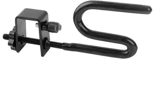 OJP Tree Stand Bow Holder, Adjustable Hunting Bow Holder with Rubber Coating - Easy Installation Treestand Bow Rest for Hunting Accessory
