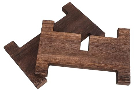 BESPORTBLE Wood Dispenser Stand Natural Bamboo Base for Indoor Plant Pots and Vase Holders Stable Tip Design Suitable for Drink Dispensers and Glass Containers Elegant Floor Stand for Home