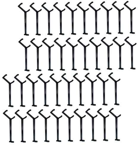 DECOMELODY Separadores de Ramas para Árboles Frutales 40 Piezas Clips Plásticos Ajustables para Doblar y Moldear Ramas de Melocotoneros Perales y Manzanos Herramienta Práctica para