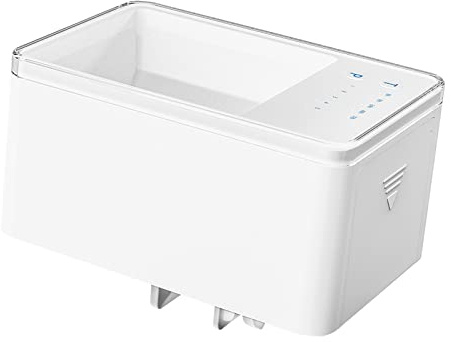Distributore automatico di cibo per pesci con timer digitale Dispositivo alimentazione a batteria acquari e serbatoi