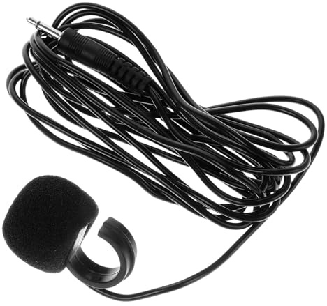 HOUDERCO Microfono da Performance per Flauto e Strumenti Musicali, Portatile Suono Chiaro, Materiale Abs, per Esibizioni e Musica