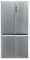 Haier Cube 90 Series 5 HCR5919ENMM - Frigorífico 4 Puertas, Congelador dos zonas, Motor Inverter, My Zone, Cajón Humidity Zone,Total No Frost, Ancho 90,8cm, Capacidad XXL 643L, Iluminación LED, Inox