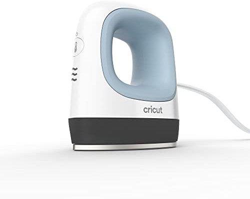 Cricut EasyPress Mini Transferpresse | DIY Mini Heizpresse Plottermaschine | Mini Press für Cricut Wärmeübertragung Projekte | Mini Bügeleisen Presse für T-Shirts, Hüte, Schuhe Taschen | Blau