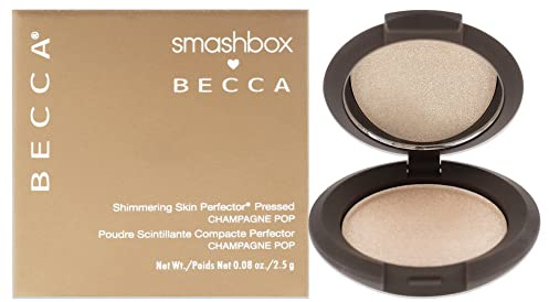 SmashBox Becca Shimmering Skin Perfector Highlighter - Champagne Pop For Women 0.08 oz Highlighter