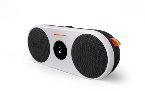 Polaroid P2 Music Player (Black) - Powerful Portable Wireless Bluetooth Speaker Rechargeable with Dual Stereo Pairing