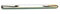 CADAP Tige carrée de 7 x 120 mm Fendue et fraisée des 2 côtés vis pointeau-C7X120TF