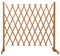 HOMIUSE Garten-Rankzaun Orange 180x100 cm Massivholz Tanne Türgitter Ohne Bohren Treppenschutzgitter Ausziehbar Absperrgitter Gartenzaun Holzzaun für Garten Schutz Privatsphäre Erweiterbares Design