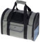 Kerbl Pet Hunderucksack Vacation, Tragerucksack für Hunde und Katzen bis 12 kg, Mit praktischen Seitenfächern, 43x24x30cm, Grau/Blau