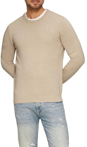 s.Oliver Baumwollpullover mit Logo-Stickerei
