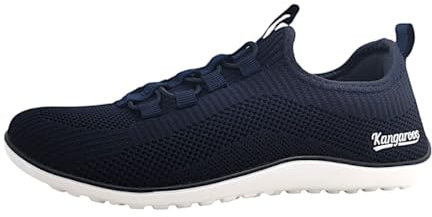KangaROOS K-BF Bole Damenschuhe Halbschuhe Slipper Blau Freizeit, Schuhgröße:38 EU