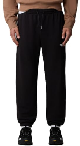 THE NORTH FACE NF0A8C41JK3 M Simple Dome Light Regular Tapered Jogg Pantaloni Sportivi Uomo TNF Black Taglia S