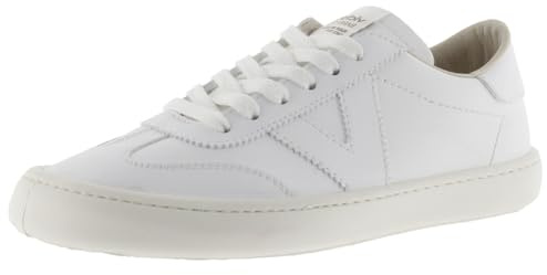 Victoria Baskets Unisexe Olmo Barefoot Effet Cuir Blanc Monochrome 1186102 pour Adulte Blanco 44