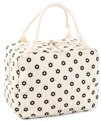 Luxvara Borsa Termica Porta Pranzo, 7L Pieghevole Pranzo al Sacco Termico, Borsa Termica per Lavoro, Scuola, Picnic Viaggi y Spiaggia