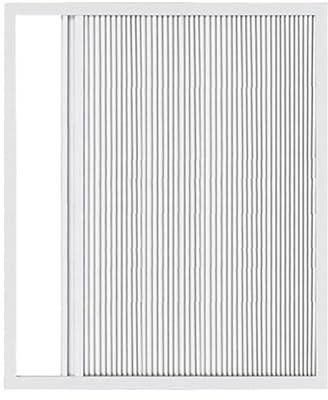 XLIHAWY Puerta Plegable Interior, Invisible Corredera Tipo Concertina para Armario, Puerta Temporal Separador Ambientes(80x40cm)