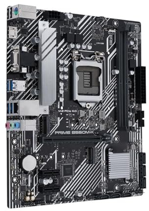 motherboard Fit For ASUS PRIME B560M-K Motherboard Socket LGA 1200 DDR4 M.2 Nvme Ssd For Intel B560 Original Desktop Mainboard