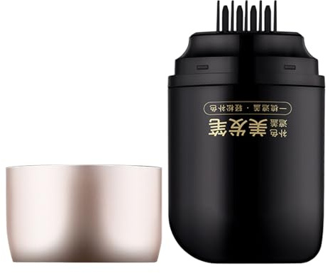 Peine de tinte para el cabello con peine, resistente al sudor, accesorio para el cuidado del cabello | Peine de tinte para el cabello | Para hombres y mujeres para viajes, vacaciones, viajes
