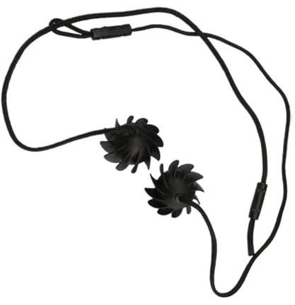 Cordon de Maintien pour Tablette arrière de Voiture, Compatible avec VW Lapin, Rabbit, Beetle. Sangle de Maintien pour hayon arrière, Cordon avec Petite Boule. Référence OEM : 5G6863447