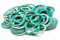 KINETICS LINE Fiber Flachdichtung 2 Zoll (56 x 43.5 x 2 mm) 100 Stück für Sanitär, Heizung, Klima, Lüftung, Rohrleitungs und Garten (bis zu 180°C)