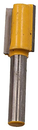 TCT Straight Cut Router Bit 12mm D 20mm Depth Cutter Cutting Tool 1/4 Shank