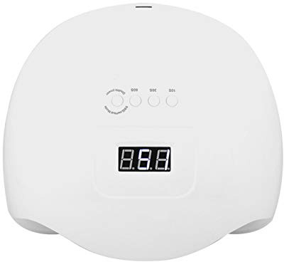 Sèche-vernis à ongles, 120W professionnel LED Gel UV vernis à ongles sèche-lampe mode machine de polymérisation des ongles 100-240V(blanc)