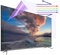 JANEFLY 42-65 Inch Matte TV Screen Protector, Anti Blue Light Anti-Glare Film Relieve Eye Strain No Bubble Anti-Scratch for LCD, LED, 4k OLED & QLED HDTV / 65in 1440x809mm