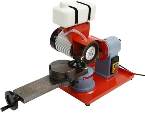 Affûteuse électrique de lame de scie 370 W - Outil pour bois - Avec refroidissement à eau - Moteur Pure Copper - Angle réglable - Prise européenne