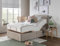MiBed Electric Adjustable Bed with Mattress, Headboard & Drawer – Remote Control, UK Made, 5-Year Warranty (BEIGE, Standard Double 140,2cm x 200cm)