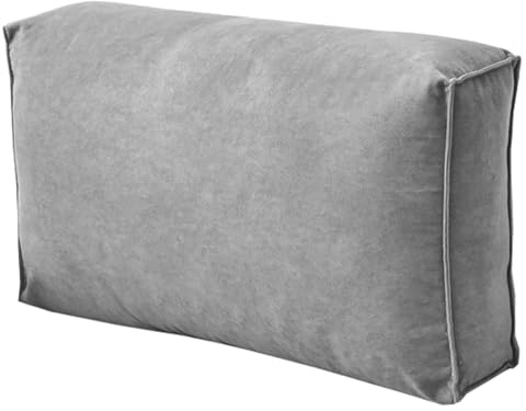 JORTUIO Cuscino da Lettura per Letto e Divano Imbottito Schienale Cuscinoni Matrimoniale/Singolo Cuscini Testata Letto Rimovibile Grande Cuscino da Parete Supporto Lombare Cuscino(Color2,60x12x45cm)
