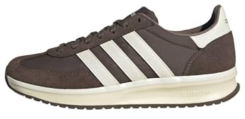 adidas Hombre Run 70S 2.0 Shoes, Earth strata/Off White/Warm Vanilla, 48 EU