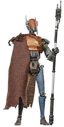 Star Wars The Black Series Mercenary Guard Droid, The Mandalorian & Grogu Premium Collectible 15 cm Action Figure