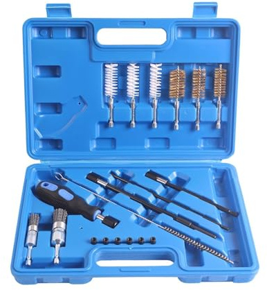 Kit Di Pulizia Sede Iniettori Spazzola Per La Rimozione Del Carbonio Dal