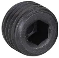 1-5 ST 12,9 Svart Kolstål Sexkantshylsa Cylindrisk Skruvplugg(M16x1.5mm(1pcs))