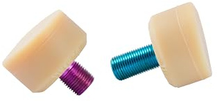 Antik Gumball Toe Stop - Natural - Long Stem (30mm), 75A - Pair