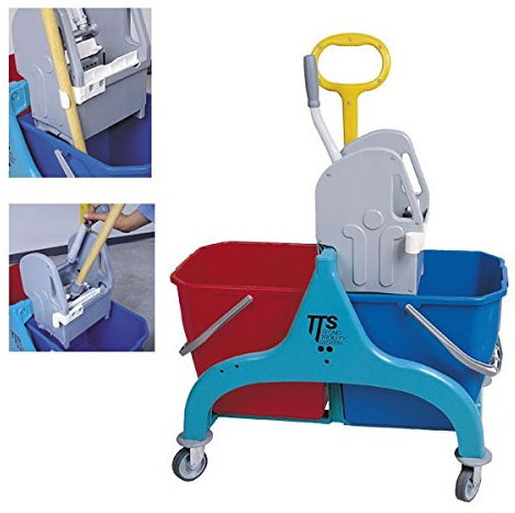 Propac Z-TTS6188 Nick Professional Carrello per Pulizie, 50 L Capacità