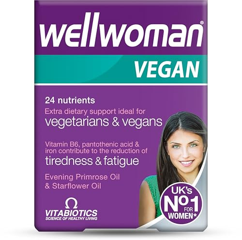 Wellwoman Vegan multivitamin Tablets