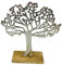 F&G Supplies Beautiful Polished Aluminium 'Tree of Life' Sculpture Decoration Jewellery Stand