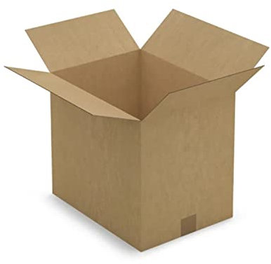 Raja - Caja de embalaje (40 x 30 x 35 cm), diseño de surco