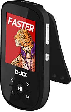 Lecteur MP4 - C100-4Go de Stockage - Carte SD Jusqu’à 32g de Stockage - Bluethooth - Dictaphone Micro intégré - Lecteur eBook (TXT) - Ecran 1,8'' TFT