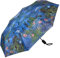 VON LILIENFELD Regenschirm Taschenschirm Claude Monet Seerosen Kunst Windfest Auf-Zu-Automatik Stabil Leicht Kompakt