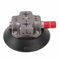 4.7 Inch Suction Cup Camera Mount, Air Pump Vacuum Suction Mount with 1/4 and 3/8 Screw Holes, 360° Rotation Car Suction Cup Bracket for Sports Cameras, DSLR Cameras