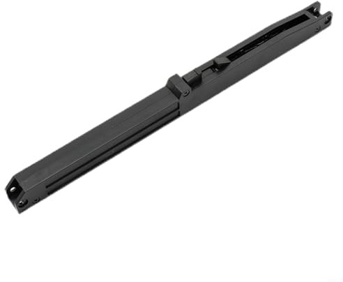 FUBESK Soft-Close-Mechanismus, Soft-Close-Schiebetür-Schienentorschiene, Türdämpfer, Türfalle, Hardware-Zubehör-Set für Türgewicht 40–59,9 kg, 2 Stück