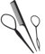 3 Stück Set Frisurenhilfe, Haar Schwanz Twister, Haargeflecht Werkzeug, Flechthilfe Haare, Schnell Spiral Flechten DIY Haar Styling Aid Werkzeug für Frauen, Mädchen