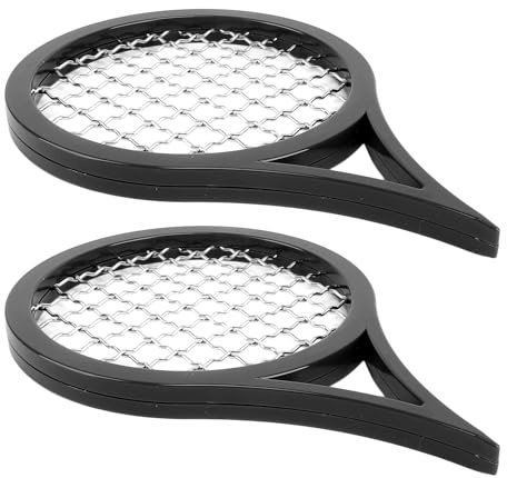 Naroote Naroote Lockigt Hårracket Kam Portabel Twist Kam Curlingborste för Afro Hair Styling 2st Set (Svart) (Svart) ()