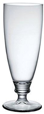 Bormioli Rocco – Set de 6 copas de cerveza Harmonia 58 cl – Vidrio transparente – Elegantes y resistentes – Fabricadas en Italia