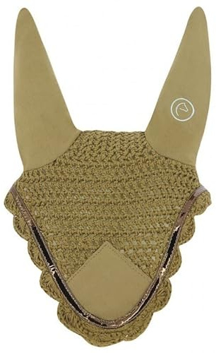 EQUITHEME Hoppa Color - Camel, hästutrustning storlek - häst
