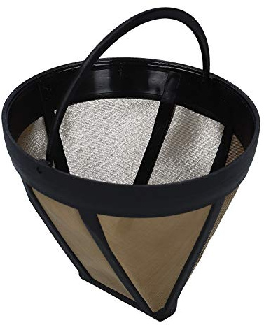 luth Dauerfilter Goldtonfilter Größe 4 für Kaffeemaschinen