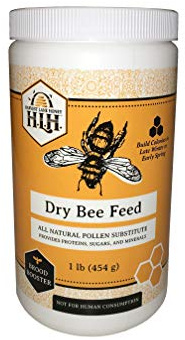 Harvest Lane Honey PPDRY-101 Dry Bee Feed, 1 lb